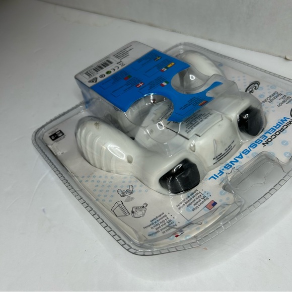 Nintendo GameCube Wii Mad Catz Micro Controller Wireless 2.4ghz Gamepad - - Picture 7 of 7